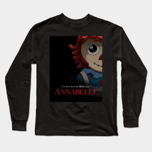 The Real Annabelle Long Sleeve T-Shirt